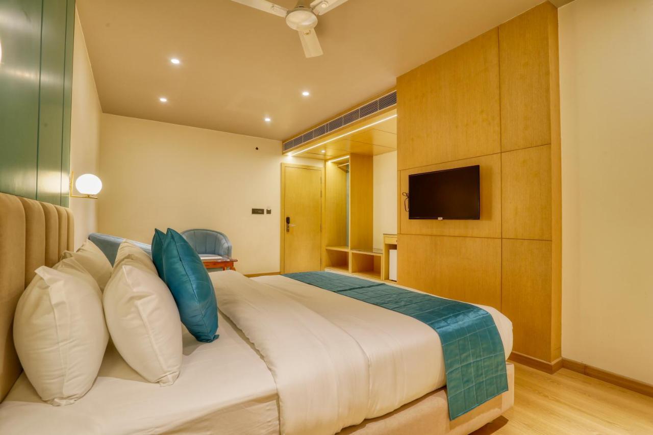 The Vincent Inn Bhopal Eksteriør billede
